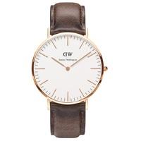 DANIEL WELLINGTON Men\'s York 40mm Watch