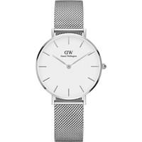 daniel wellington ladies classic petite sterling 32mm watch