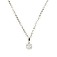 Darcey Sterling Silver Openwork Detail Pendant Charm