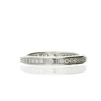 Darcey Cubic Zirconia Ring Band Smooth In Sterling Silver