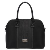 David Jones Ladies Shopper Handbag (CM2707-Black)