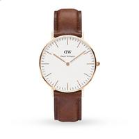 daniel wellington classic st mawes ladies watch