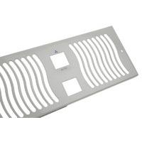 Darsley 900 White Grille