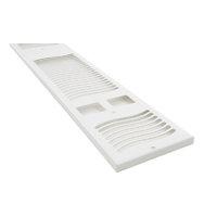 Darsley 1.9E White Grille