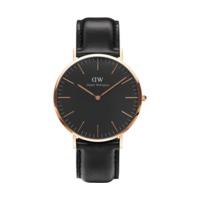 daniel wellington classic black sheffield dw00100127