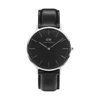 daniel wellington classic black sheffield dw00100133