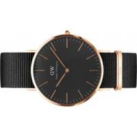 daniel wellington classic black cornwall dw00100148