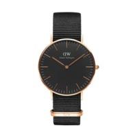 Daniel Wellington Classic Black Cornwall Lady (DW00100150)