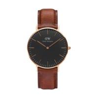 daniel wellington classic black st mawes lady dw00100136