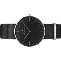 Daniel Wellington Classic Black Cornwall Lady (DW00100151)