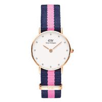 daniel wellington watches classy winchester 26 mm blue