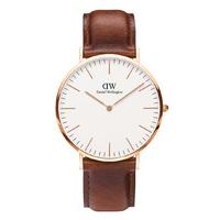 Daniel Wellington-Watches - St Mawes 40 mm - Brown