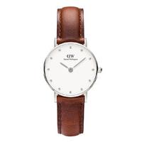 daniel wellington watches classy st mawes 26 mm silver