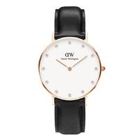 daniel wellington watches classy sheffield 34 mm 