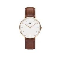 Daniel Wellington St Mawes 36mm Rose Gold Watch