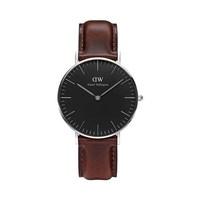 Daniel Wellington Classic Black Bristol 36mm Watch