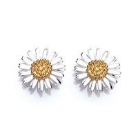 Daisy London Daisy 10mm Michaelmas Earrings