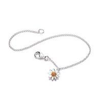 daisy london single drop daisy bracelet