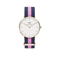 Daniel Wellington Winchester 36mm Rose Gold Watch