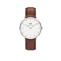 Daniel Wellington St Mawes 36mm Silver Watch