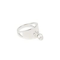 Daisy London You Make Loving Fun Silver Ring