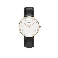 Daniel Wellington Sheffield 36mm Rose Gold Watch