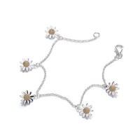 Daisy London Five Drop Daisy Bracelet