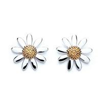 Daisy London Vintage Daisy 8mm Earrings