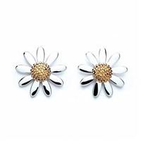 Daisy London Vintage Daisy 6mm Earrings