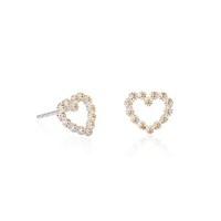 Daisy London Daisy Chain Heart Earrings