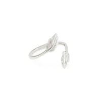 Daisy London Double Leaf Ring