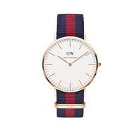 daniel wellington oxford 40mm rose gold watch