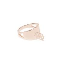 Daisy London Believe To Achieve Rose Gold Plated Ring
