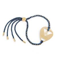 daisy london laura whitmore you make loving fun gold plated bracelet l ...