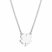 Daisy London \'Good Karma\' Silver 4 Leaf Clover Necklace KN3015