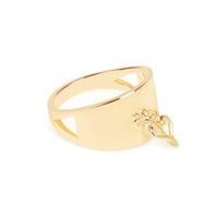 Daisy London Laura Whitmore The Music Saved Me Gold Plated Ring LWSR013