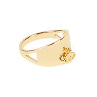 Daisy London Laura Whitmore Imagine Gold Plated Ring LWSR014