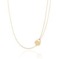 daisy london laura whitmore double chain plectrum gold plated necklace ...