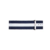 Daniel Wellington Glasgow 17mm Stainless Steel Fabric Watch Strap 1063DW 17mm