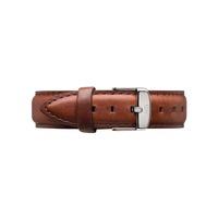 daniel wellington st mawes 17mm stainless steel leather watch strap xl ...