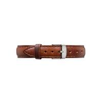 daniel wellington st mawes 13mm stainless steel leather watch strap xl ...