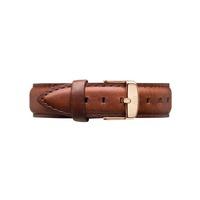 Daniel Wellington St Mawes 18mm Rose Gold-Plated Leather Watch Strap 0707DW 18mm