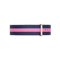Daniel Wellington Winchester 18mm Rose Gold-Plated Fabric Watch Strap 0705DW 18mm