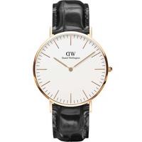 daniel wellington mens reading watch dw00100014