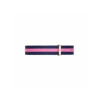 Daniel Wellington Winchester 13mm Rose Gold-Plated Fabric Watch Strap 1006DW 13mm