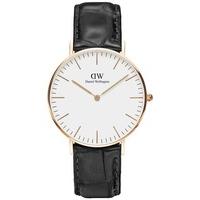 daniel wellington ladies reading watch dw00100041