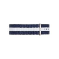 Daniel Wellington Glasgow 18mm Stainless Steel Fabric Watch Strap 0802DW 18mm