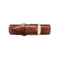 daniel wellington st mawes 18mm rose gold plated leather watch strap 0 ...