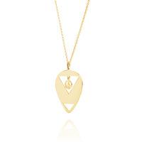 Daisy London Laura Whitmore Gold Plated You Make Loving Fun Necklace LWN12