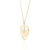 Daisy London Laura Whitmore Gold Plated Dreamer Necklace LWN52